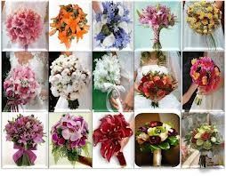 Tipos de bouquet de noiva