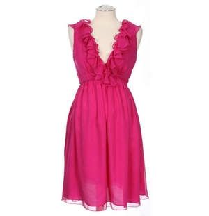 Modelos de vestidos rosa para casamento civil!