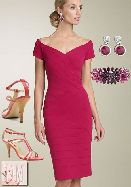 Modelos de vestidos rosa para casamento civil!