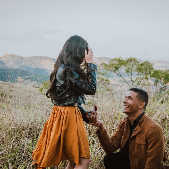 Pedido de casamento oficial: tem que ter OU dispensa? 4