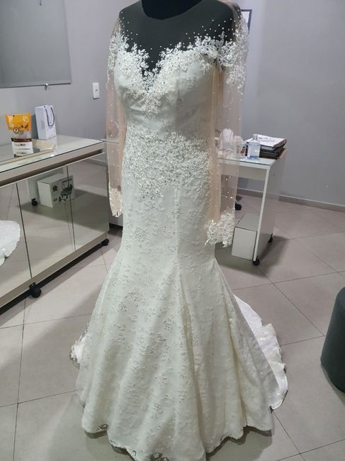 Vendo meu vestido de noiva - 1