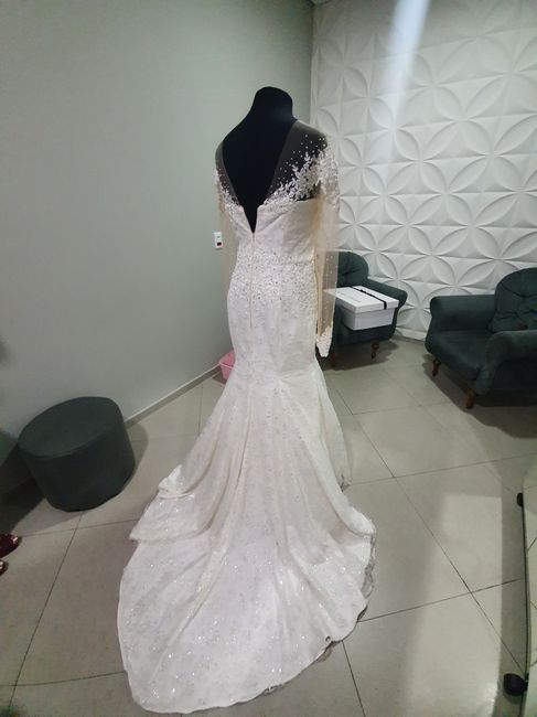 Vendo meu vestido de noiva - 2