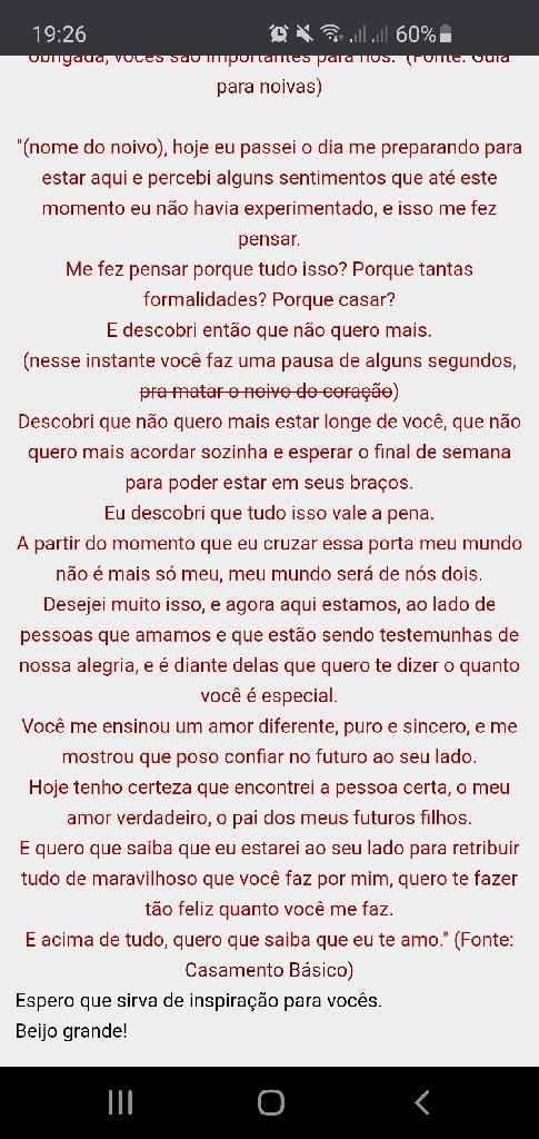 Surpresa ao Noivo - 1