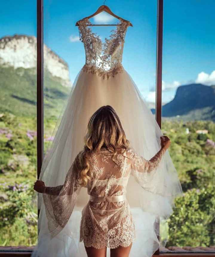 Ajuda: Robe de renda - 1