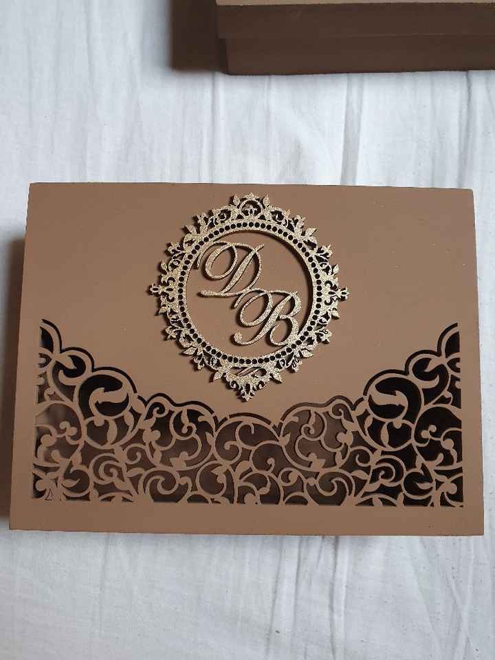 Chegaram minhas caixas e os presentes das madrinhas!! - 1