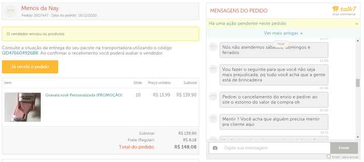 problemas loja no Elo7 - 4