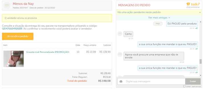 problemas loja no Elo7 - 8