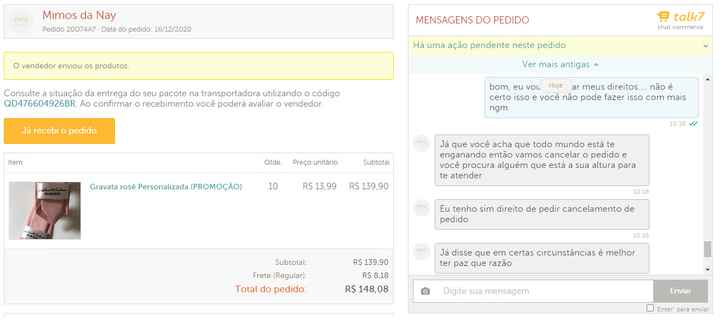 problemas loja no Elo7 - 10