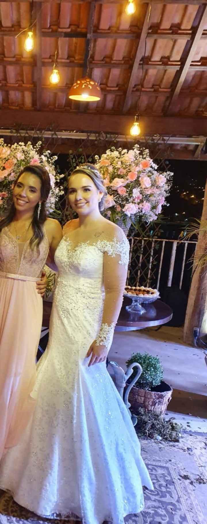 Vendo meu vestido de noiva - 3