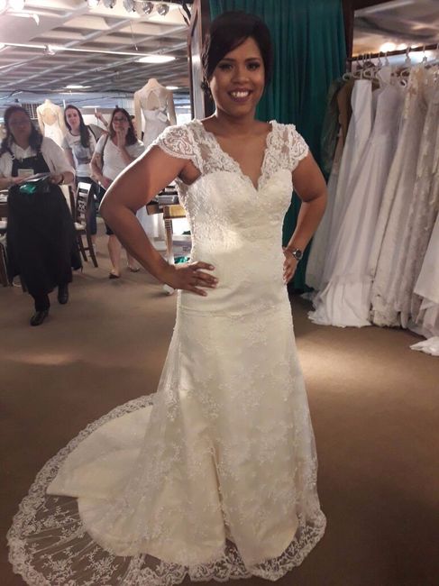 O vestido