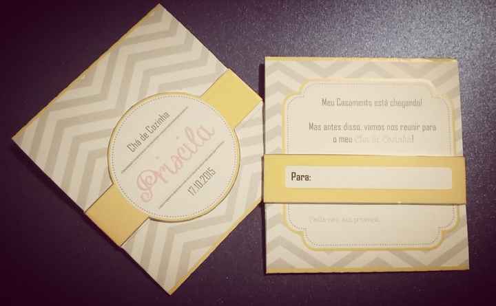 O Convitinho!