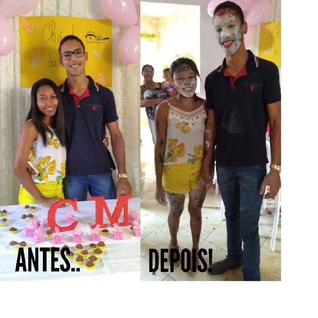 Chá de cozinha Surpresa!!!! - 1