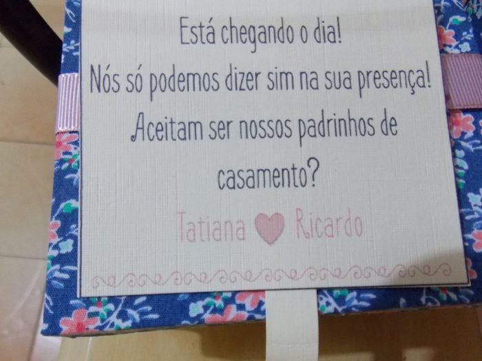 O convite