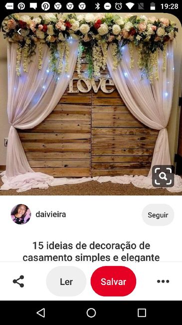 Cenário de fotos ou mesa com bolo 2