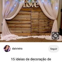 Cenário de fotos ou mesa com bolo - 2