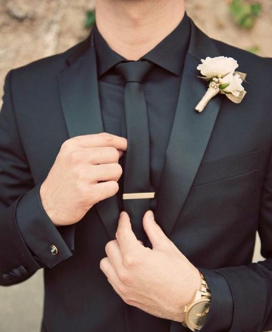 Roupa dos padrinhos - 1