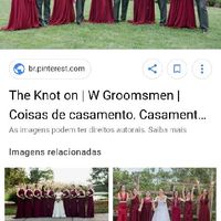 Roupa dos padrinhos - 1