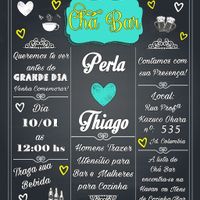 Este foi meu convite... 