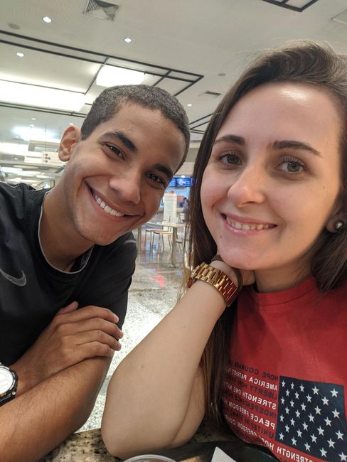 1º foto e a mais recente com seu amor - 2