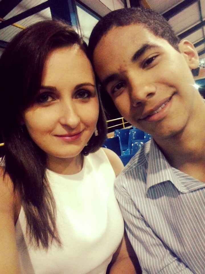 1º foto e a mais recente com seu amor - 1