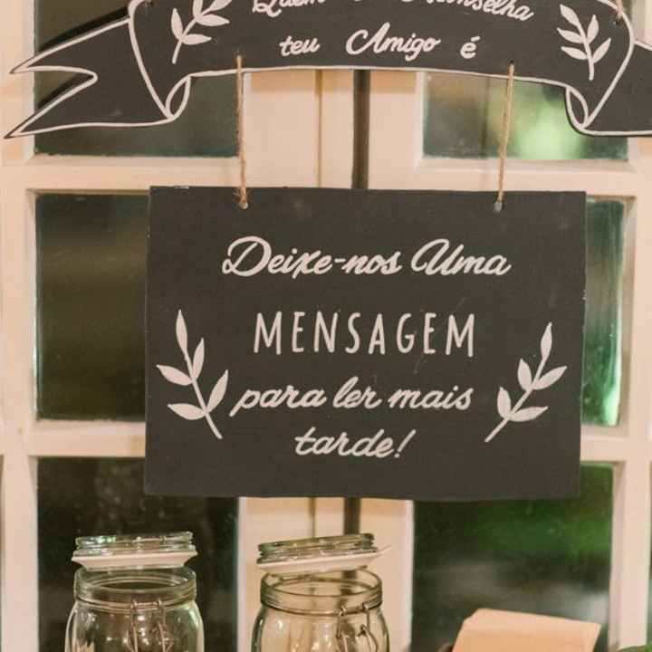 Livro de assinaturas dos convidados - 1