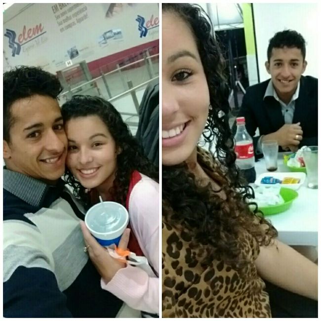 Poste uma foto com o seu amor - 1