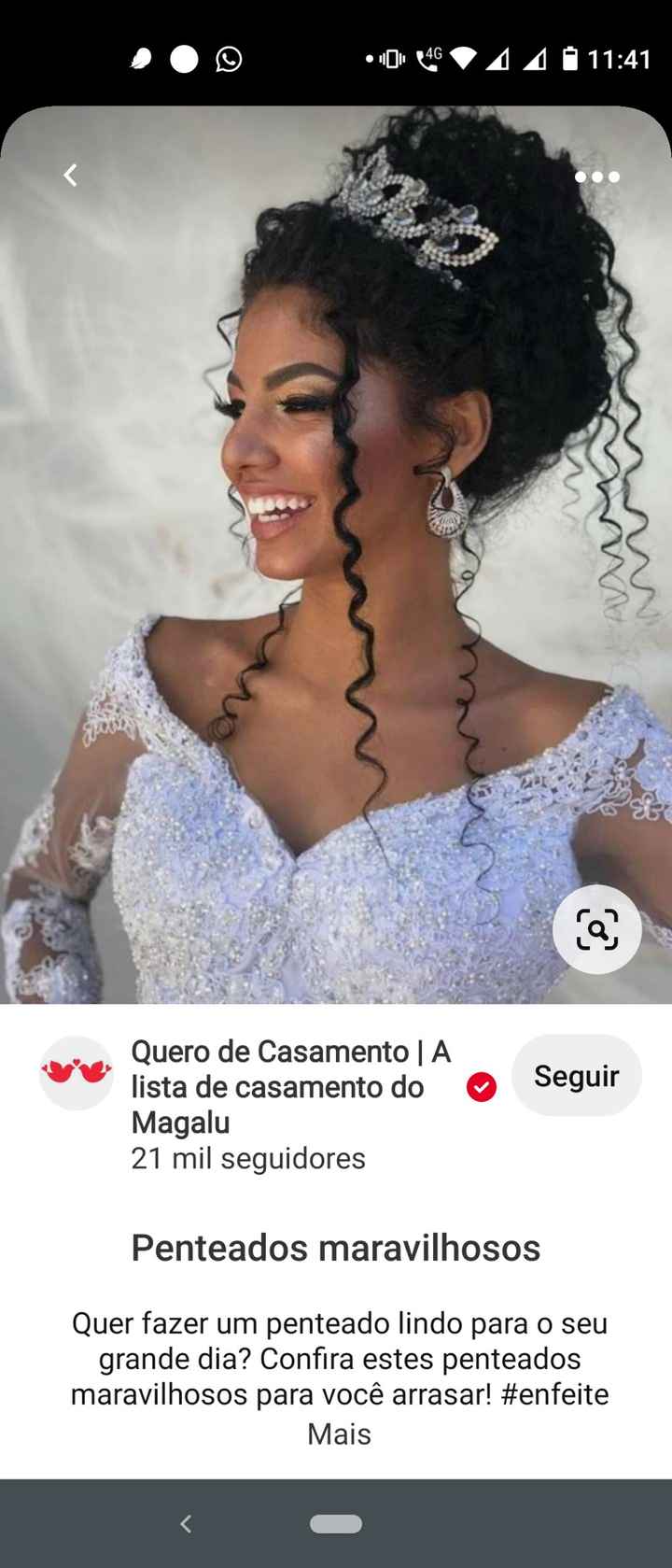 Que penteado escolher? Liso ou cachos? - 1