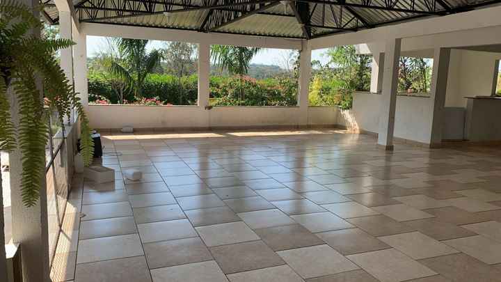 Decoração em salão branco sem gastar muito - 2