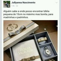 Presentes dos padrinhos e madrinhas!! - 1