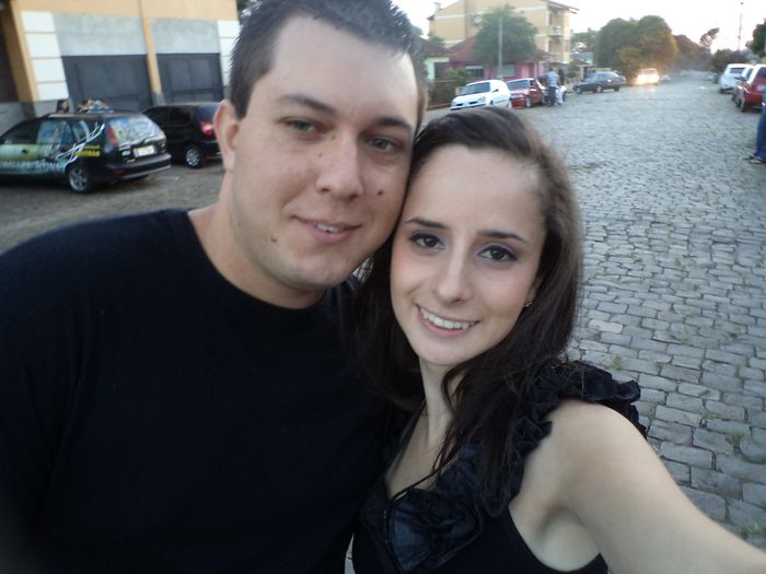 Saindo com amigos