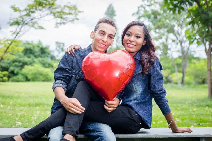 Kamyla e Erick Felipe