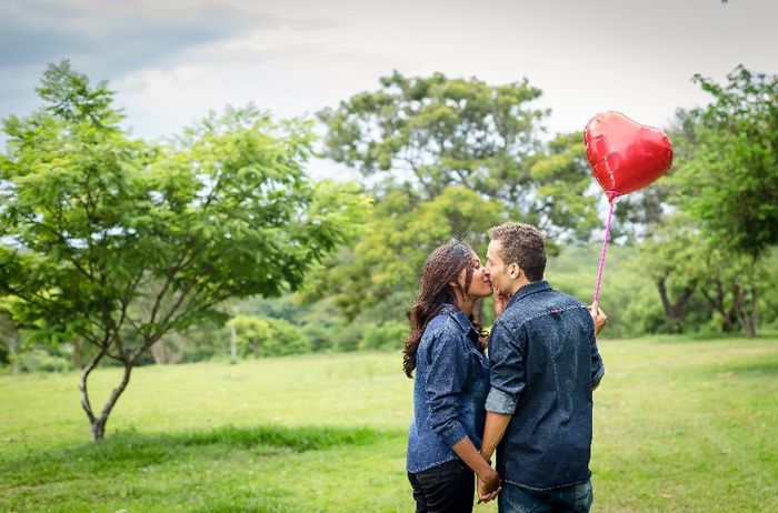 Kamyla e Erick Felipe