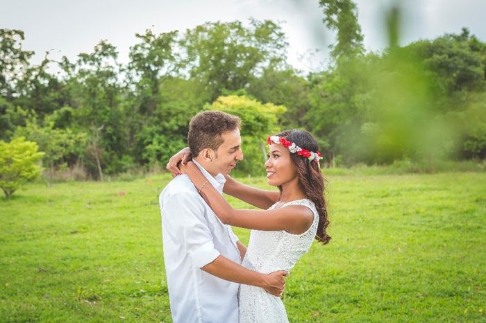 Kamyla e Erick Felipe