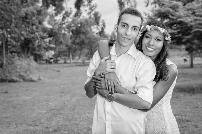 Kamyla e Erick Felipe