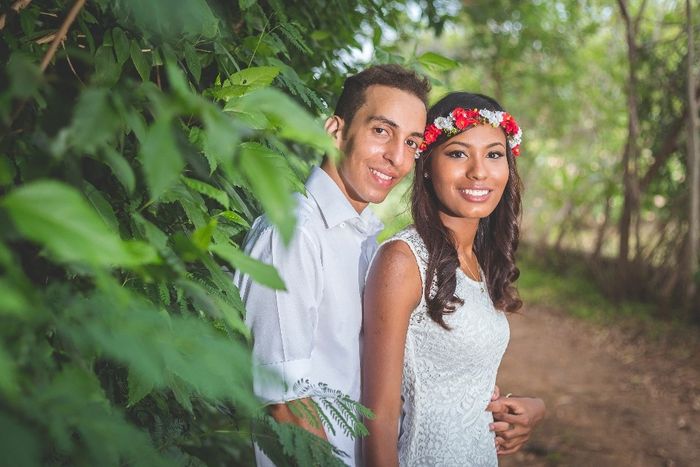 Kamyla e Erick Felipe