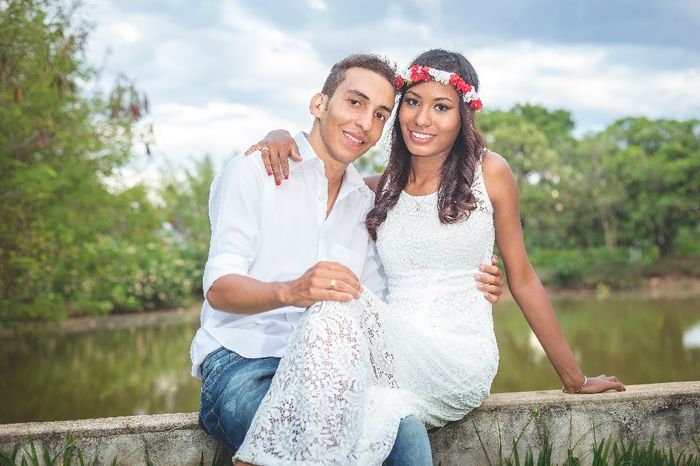 Kamyla e Erick Felipe