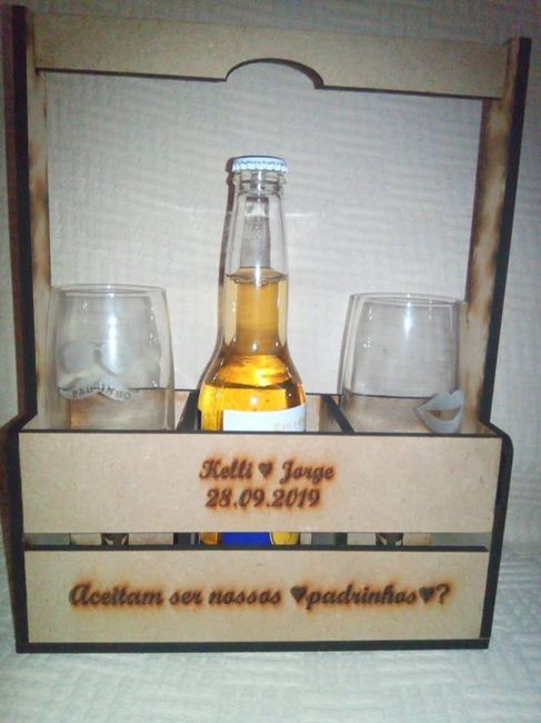 convite padrinhos
