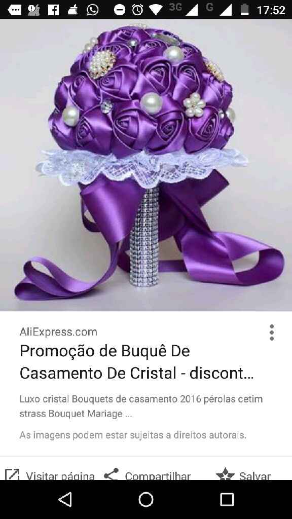 A cor do seu buquê... - 1