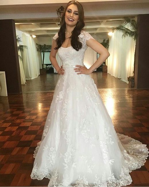 Quais são suas ideias para o look de noiva? - 1
