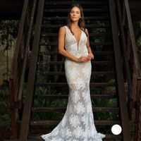 Vestido Rendado Lindo - 1