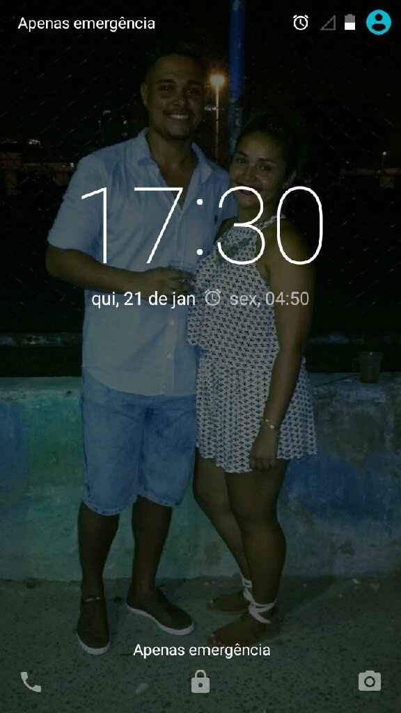 Postem aqui a foto com seu amor - 1