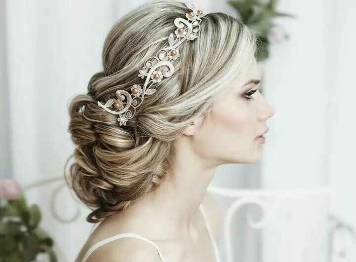 Penteado pré wedding e casamento #ajuda - 2
