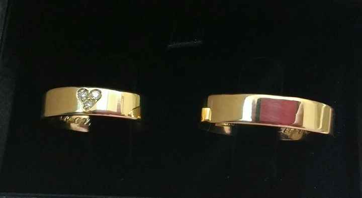 Minhas alianças :) - 1