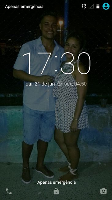 Postem aqui a foto com seu amor - 1