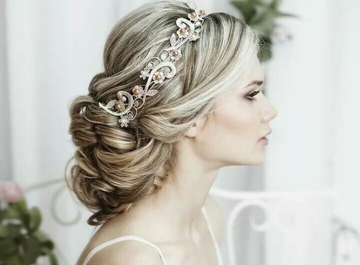 Penteado pré wedding e casamento #ajuda - 2