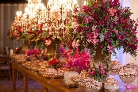 Mesa de doces