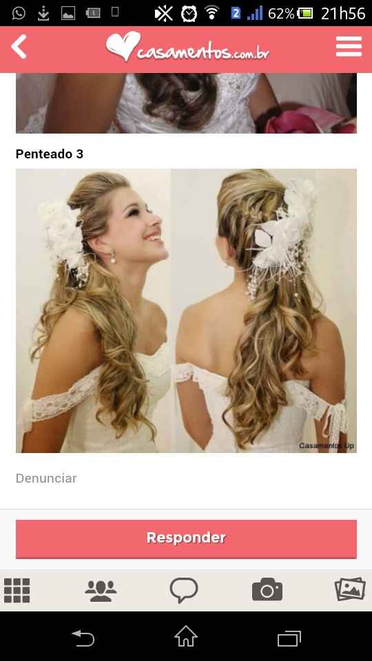 Penteado: qual usar?? - 2