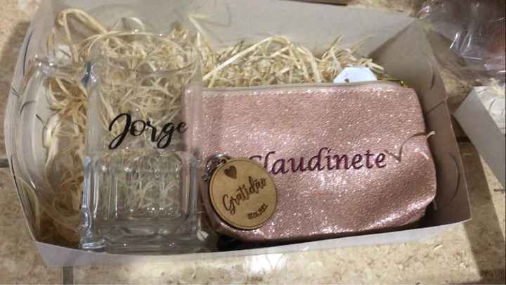 Lembrança Padrinhos 🎁 - 1