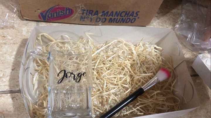 Lembrança Padrinhos 🎁 - 2