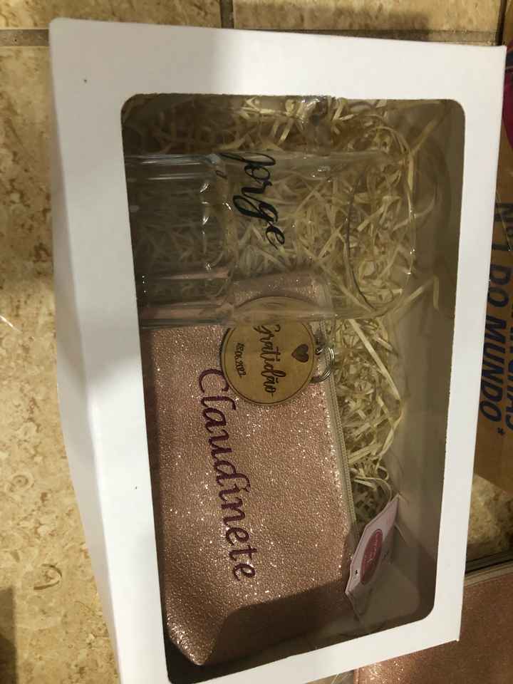 Lembrança Padrinhos 🎁 - 3